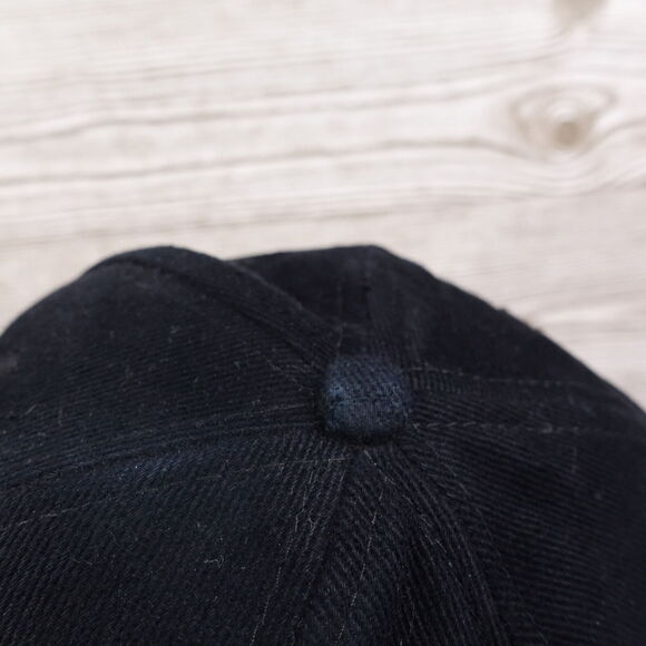 VINTAGE ST LOUIS RAMS NFC CHAMPIONS 1999 90s FOOTBALL HAT CAP BLACK - Picture 5 of 12